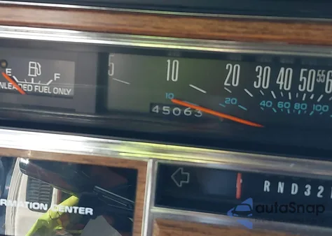 1982 Cadillac Eldorado из США, поврежденный, VIN 1G6AL5741CE617290